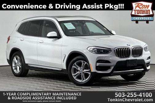 2020 BMW X3 xDrive30i