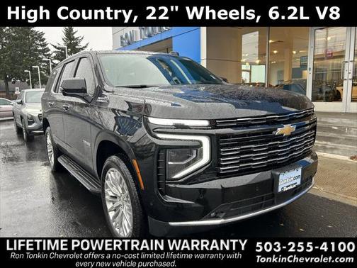 2025 Chevrolet Tahoe 4WD High Country