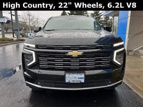 2025 Chevrolet Tahoe 4WD High Country