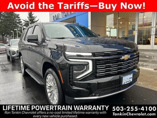 2025 Chevrolet Tahoe 4WD High Country