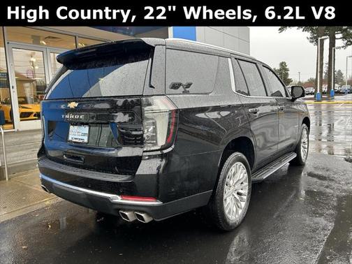 2025 Chevrolet Tahoe 4WD High Country