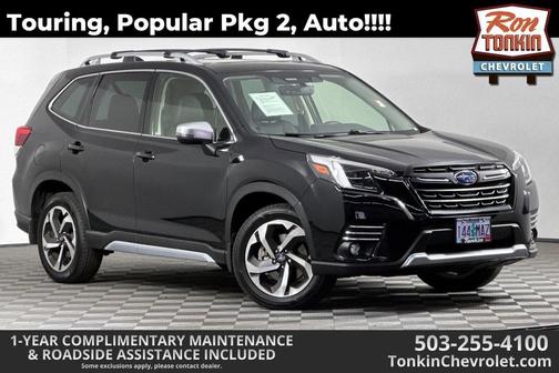 2022 Subaru Forester Touring