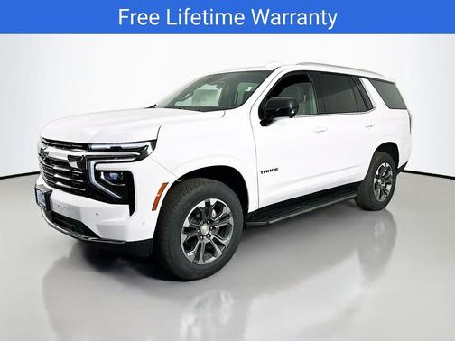Summit White 2026 Chevrolet Tahoe LS
