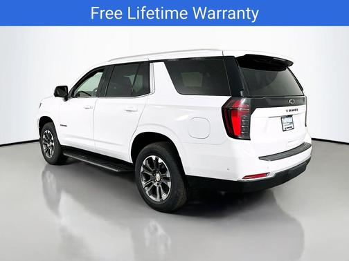 Summit White 2026 Chevrolet Tahoe LS