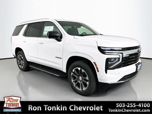 Summit White 2026 Chevrolet Tahoe LS