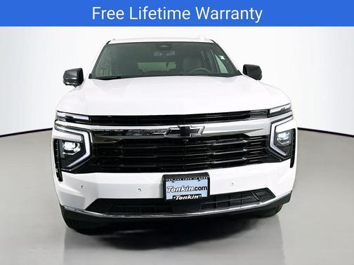 Summit White 2026 Chevrolet Tahoe LS