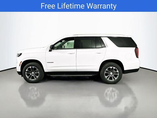 Summit White 2026 Chevrolet Tahoe LS