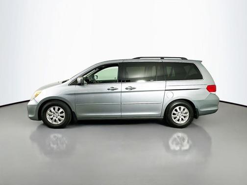 Ocean Mist Metallic 2009 Honda Odyssey EX-L