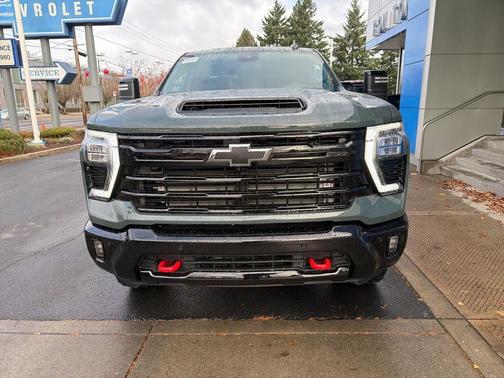 2026 Chevrolet Silverado 3500 LTZ