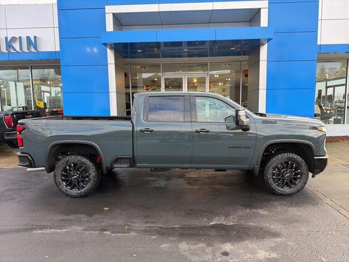 2026 Chevrolet Silverado 3500 LTZ