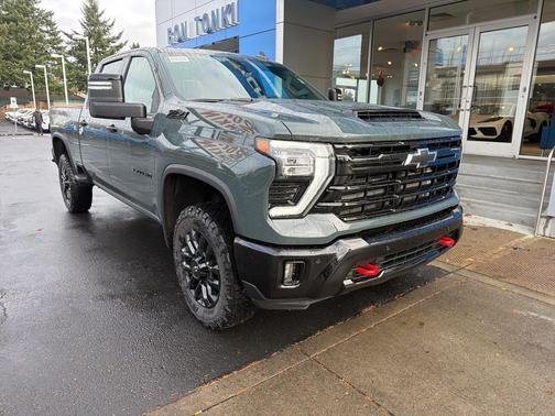 2026 Chevrolet Silverado 3500 LTZ