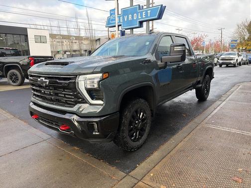 2026 Chevrolet Silverado 3500 LTZ