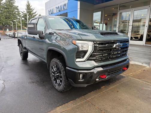 2026 Chevrolet Silverado 3500 LTZ