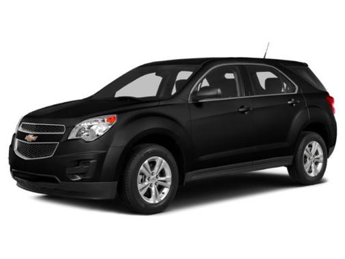 Black 2015 Chevrolet Equinox LS