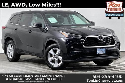 2023 Toyota Highlander LE