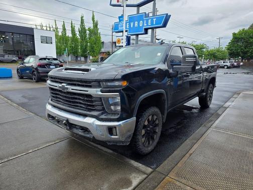 Black 2024 Chevrolet Silverado 2500 LT