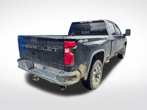 Black 2024 Chevrolet Silverado 2500 LT