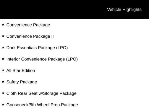 Black 2024 Chevrolet Silverado 2500 LT