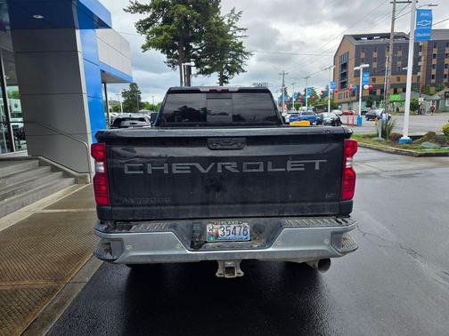 Black 2024 Chevrolet Silverado 2500 LT