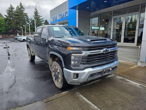 Black 2024 Chevrolet Silverado 2500 LT