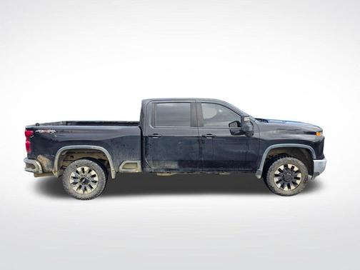 Black 2024 Chevrolet Silverado 2500 LT