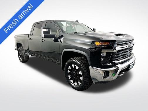 Black 2024 Chevrolet Silverado 2500 LT