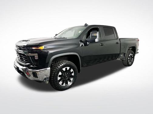 Black 2024 Chevrolet Silverado 2500 LT
