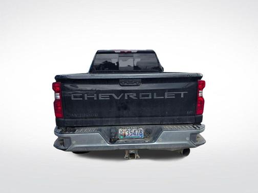 Black 2024 Chevrolet Silverado 2500 LT