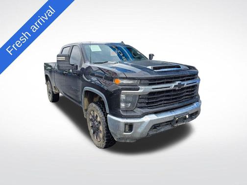Black 2024 Chevrolet Silverado 2500 LT