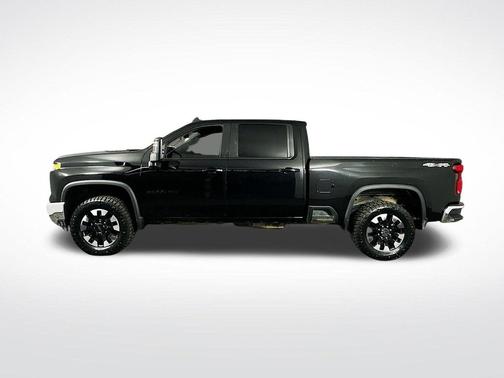 Black 2024 Chevrolet Silverado 2500 LT