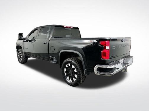 Black 2024 Chevrolet Silverado 2500 LT