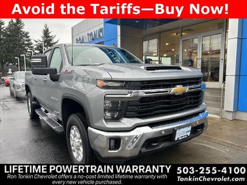2025 Chevrolet Silverado 3500 LT