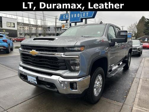 2025 Chevrolet Silverado 3500 LT