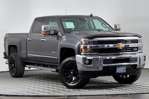 2016 Chevrolet Silverado 2500 LTZ