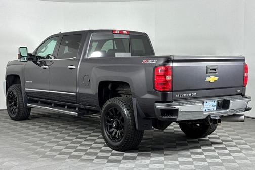 2016 Chevrolet Silverado 2500 LTZ