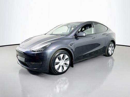 Stealth Gray 2024 Tesla Model Y Long Range Dual Motor All-Wheel Drive