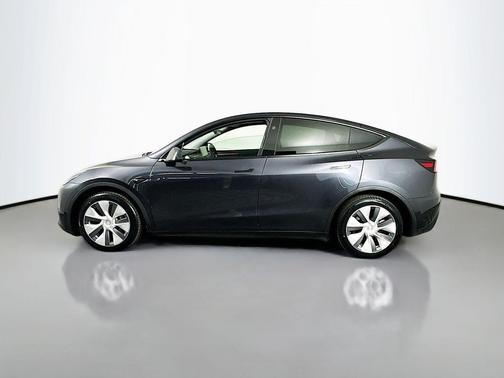 Stealth Gray 2024 Tesla Model Y Long Range Dual Motor All-Wheel Drive
