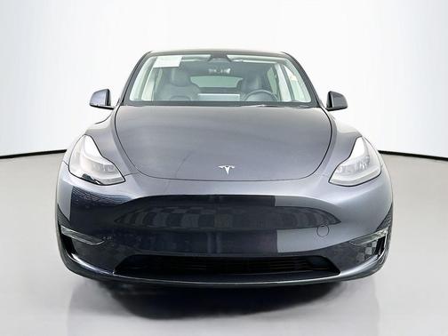 Stealth Gray 2024 Tesla Model Y Long Range Dual Motor All-Wheel Drive