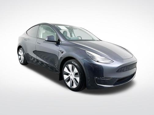 Stealth Gray 2024 Tesla Model Y Long Range Dual Motor All-Wheel Drive