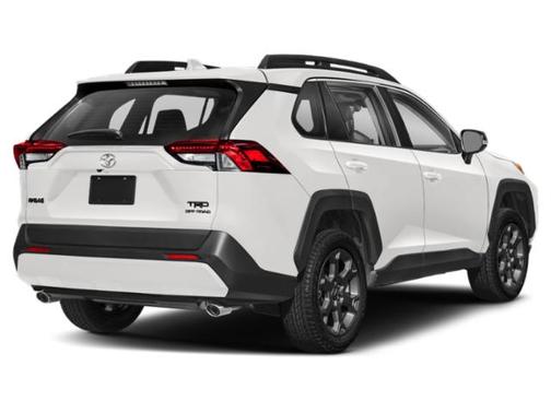 White 2022 Toyota RAV4 TRD Off Road