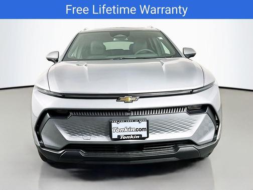 Sterling Gray Metallic 2026 Chevrolet Equinox EV LT