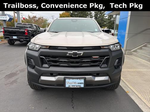 2026 Chevrolet Colorado Trail Boss