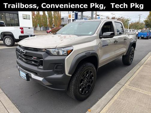 2026 Chevrolet Colorado Trail Boss
