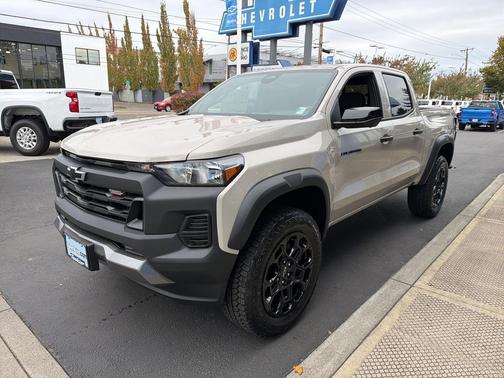 2026 Chevrolet Colorado Trail Boss
