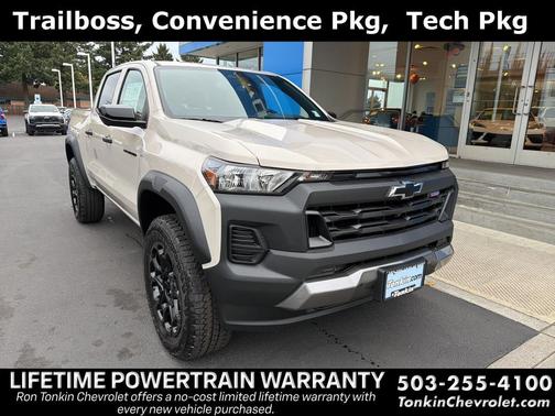 2026 Chevrolet Colorado Trail Boss
