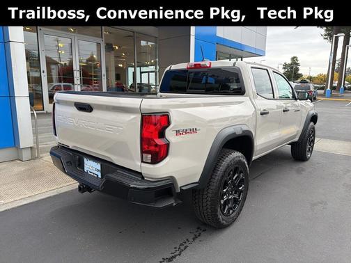 2026 Chevrolet Colorado Trail Boss