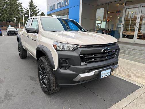 2026 Chevrolet Colorado Trail Boss