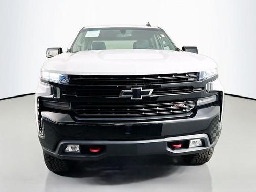 Summit White 2019 Chevrolet Silverado 1500 LT Trail Boss