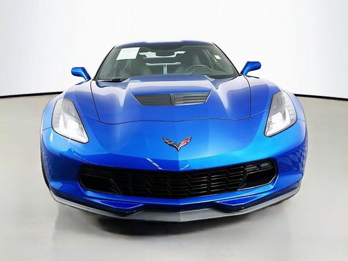 Laguna Blue Tintcoat 2015 Chevrolet Corvette Z06 Hardtop