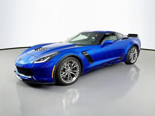 Laguna Blue Tintcoat 2015 Chevrolet Corvette Z06 Hardtop